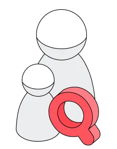 An illustration representing Deriv’s customer-first trading approach