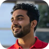 Confident trader using the Deriv mobile app for real-time market insights